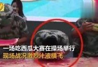 吃瓜校园实拍视频