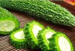 凉瓜如何切粒吃视频讲解,简单易学，美味可口