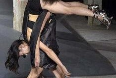 奇葩模特带你吃瓜视频