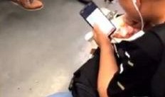 上海男子吃瓜事件视频最新,一场引发热议的街头冲突瞬间