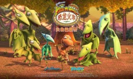 吃瓜恐龙动画视频,一场趣味横生的史前美食之旅