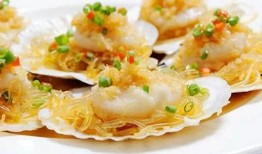 三月瓜烧扇贝可以吃吗视频,春季美味海鲜食谱分享