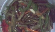 吃炒瓜丝视频素材,轻松学会炒瓜丝制作技巧