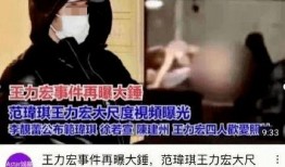 吃瓜群众王力宏事件视频