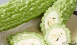 凉瓜如何切粒吃视频讲解,简单易学，美味可口