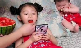 给孩子吃瓜的视频,亲子共赏甜蜜瓜果时光