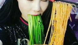 翠花表姐吃佛手瓜视频,翠花表姐的佛手瓜美食之旅