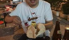 小胖子吃大瓜视频,趣味横生吃瓜记