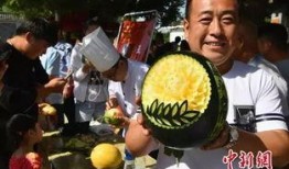 选美大赛吃瓜现场视频,吃瓜群众围观精彩瞬间