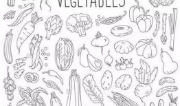 吃瓜的手帐怎么画的视频,跟随“吃瓜”视频绘制趣味插画