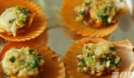 三月瓜烧扇贝可以吃吗视频,春季美味海鲜食谱分享